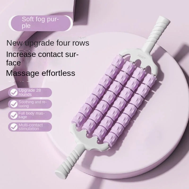 Portable Knobbed Muscle Roller