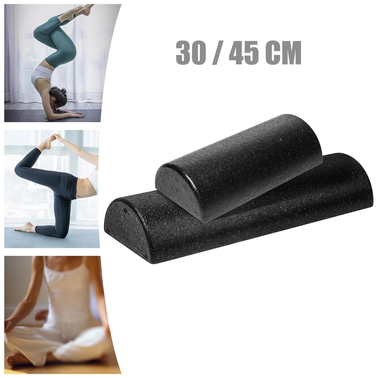 Half-Round Balance Roller