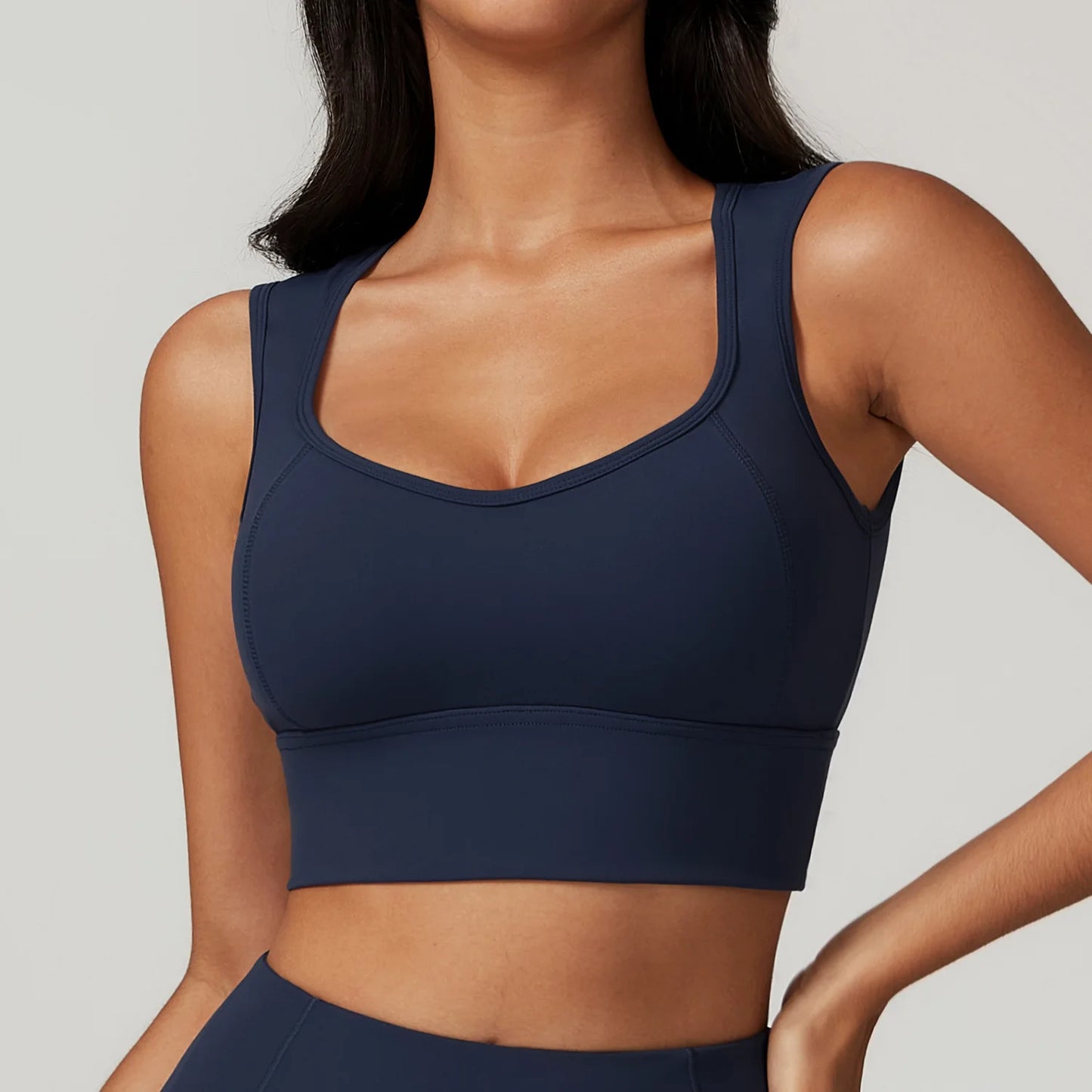 High-Strength Backless Bra