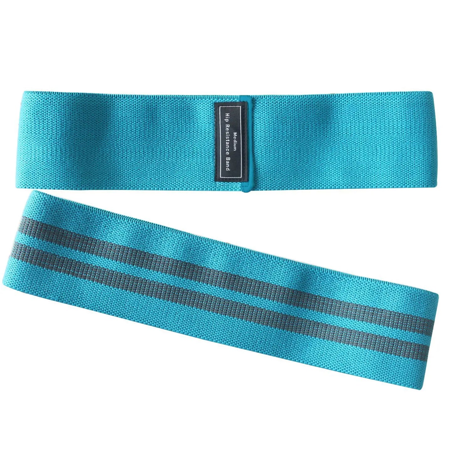 Non-Curl Hip Resistance Band