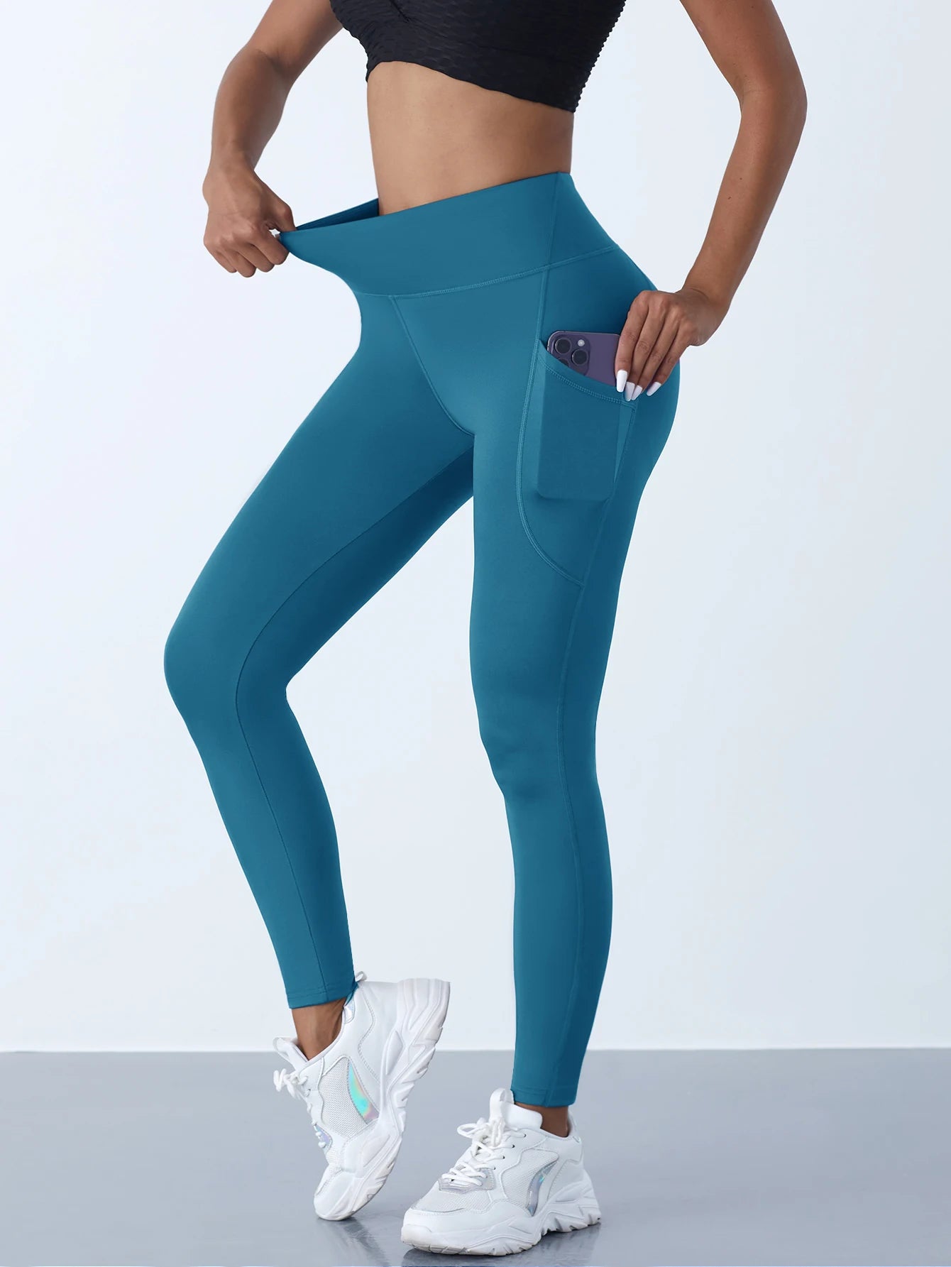 High-Waist Pocket Leggings