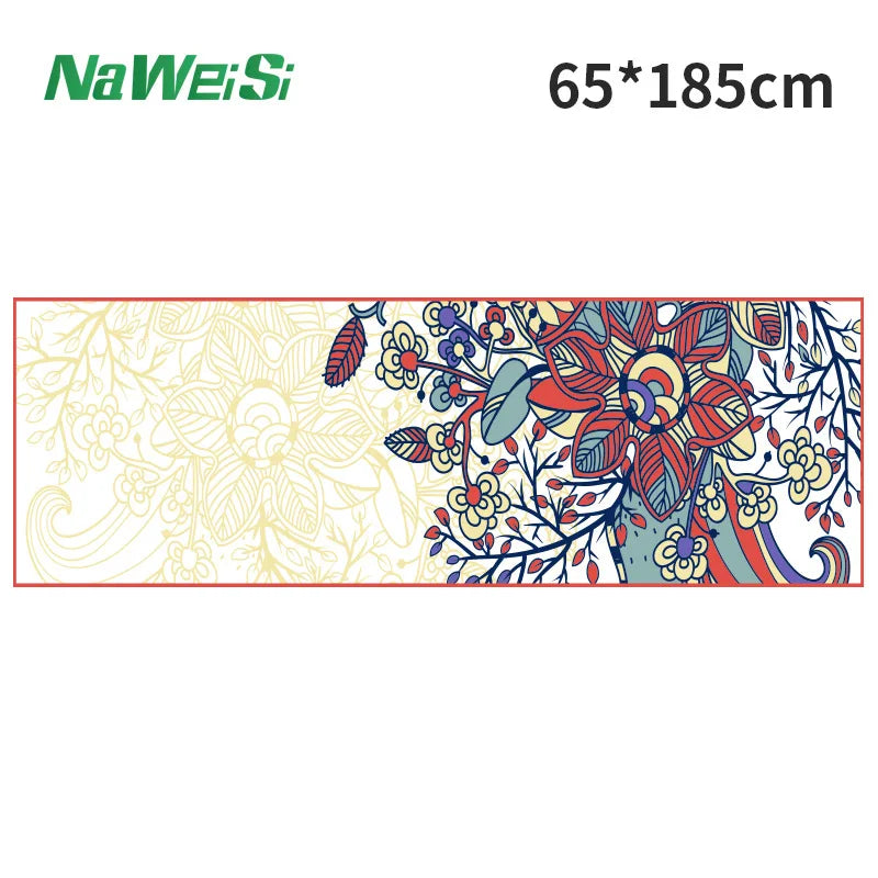 Double-Side Velvet Mat Towel