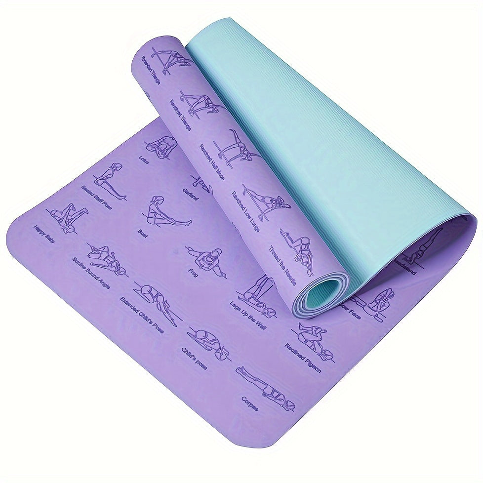 6mm High-Density Yoga Mat