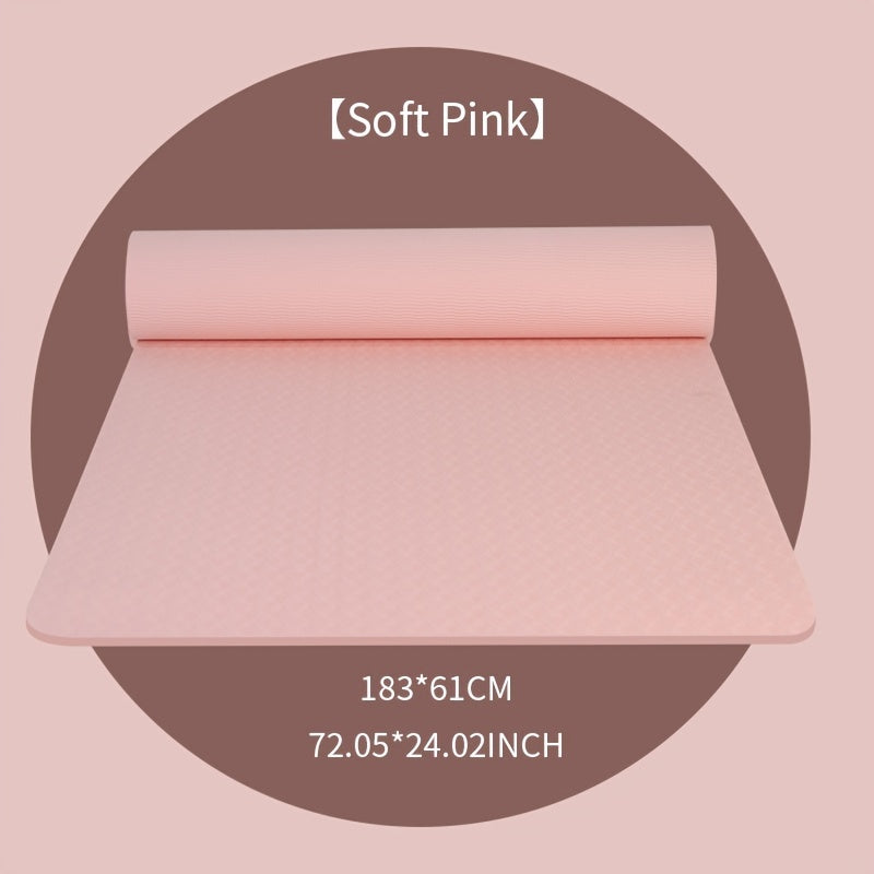 Lightweight TPE Yoga Mat