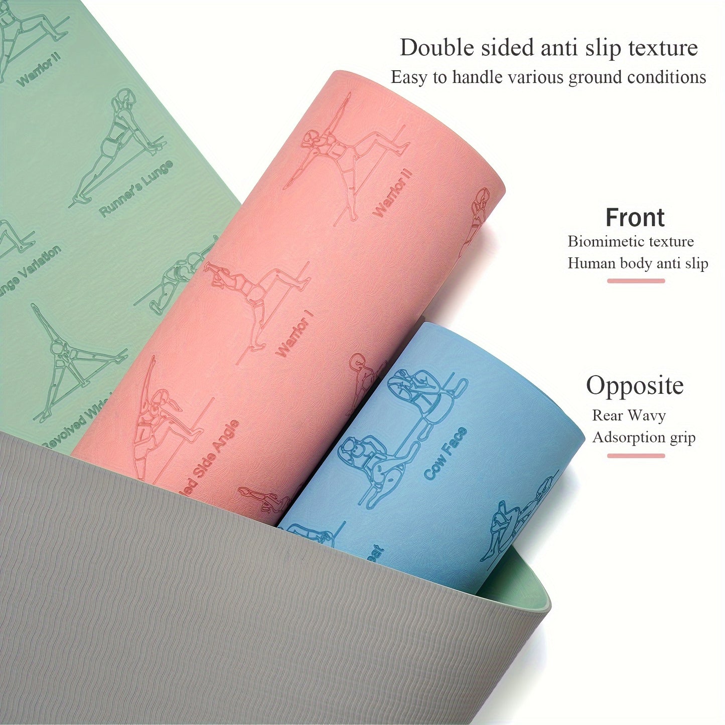 5mm TPE Mat w/Guides