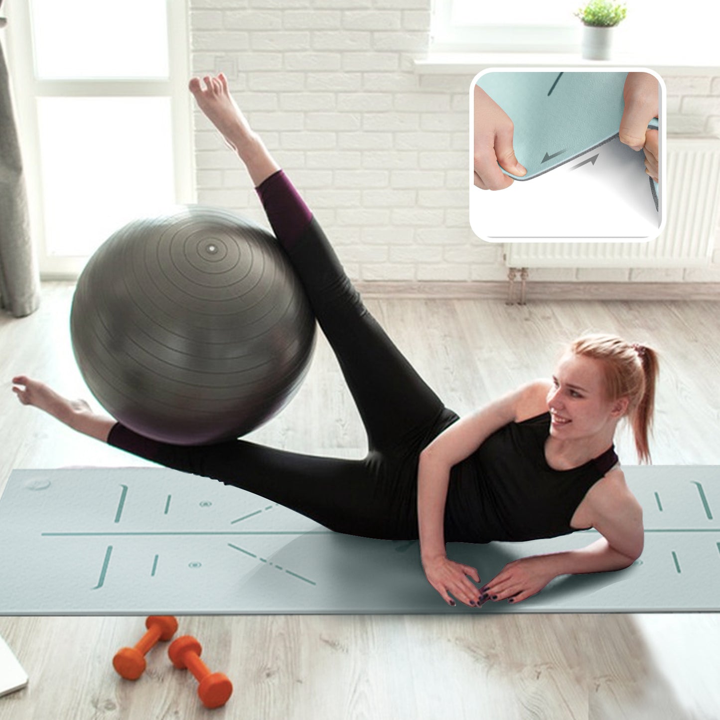 Alignment Mark Thick Mat