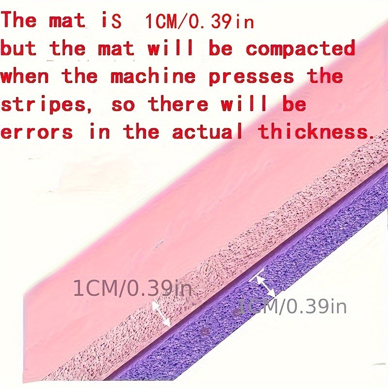 Soft 10mm Fitness Mat