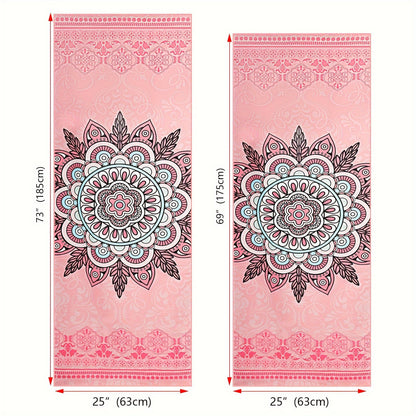 Microfiber Non-Slip Mat Towel