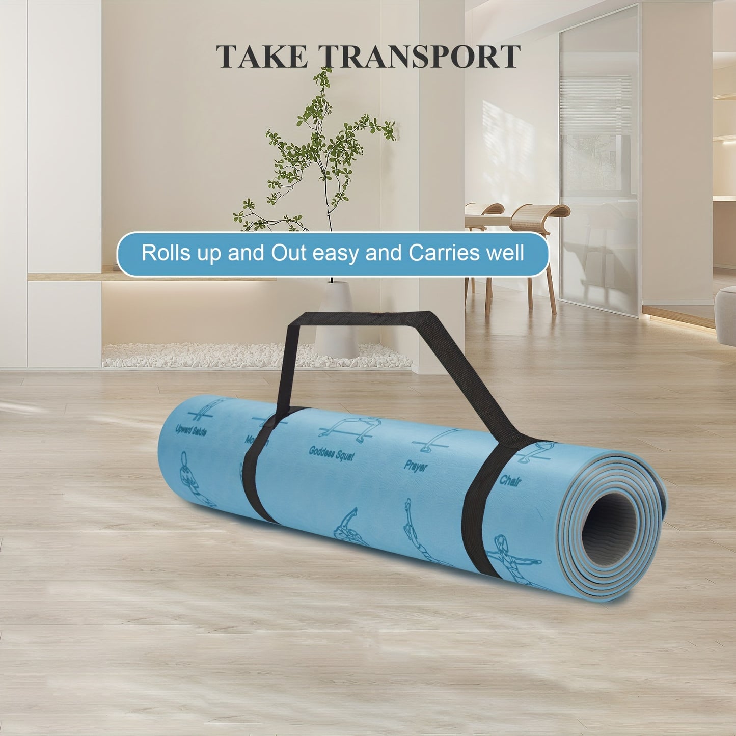 5mm TPE Mat w/Guides