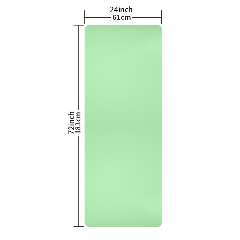Lightweight TPE Yoga Mat