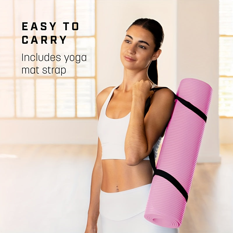Thick NBR Yoga Mat