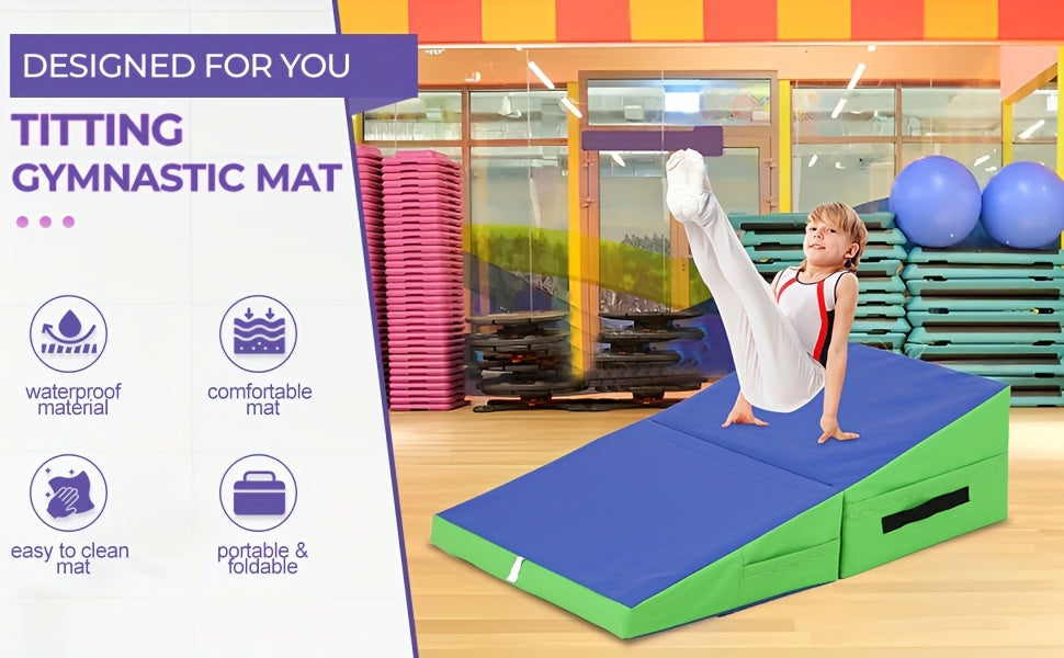 Incline Tumbling Cheese Mat