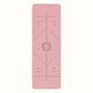TPE Alignment Yoga Mat