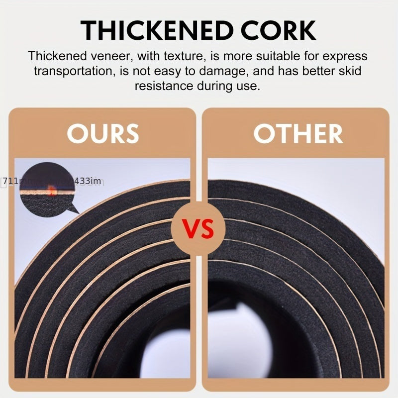 Thick Cork Rubber Mat