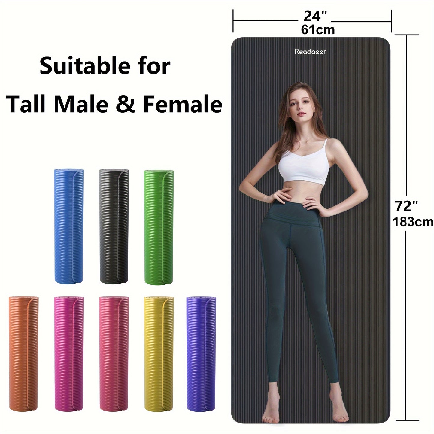 Thick Mat w/Carry Bag