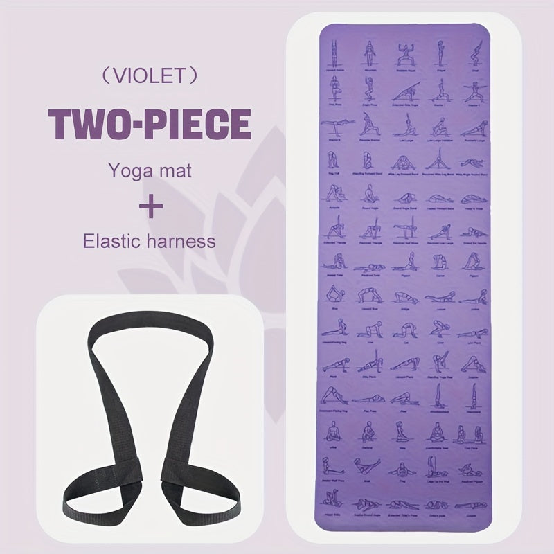 6mm High-Density Yoga Mat