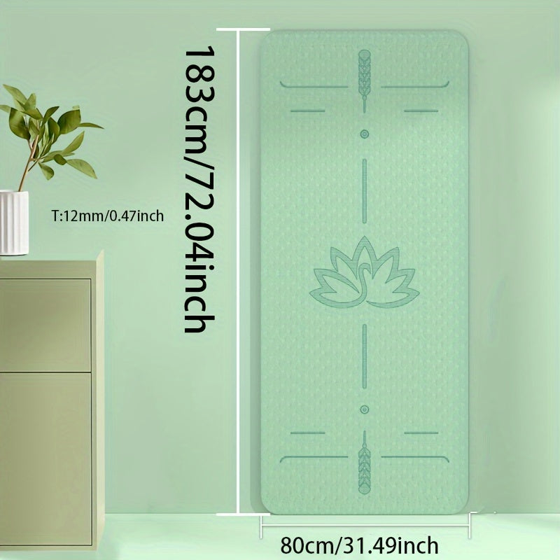 Wide TPE Guide-Line Mat