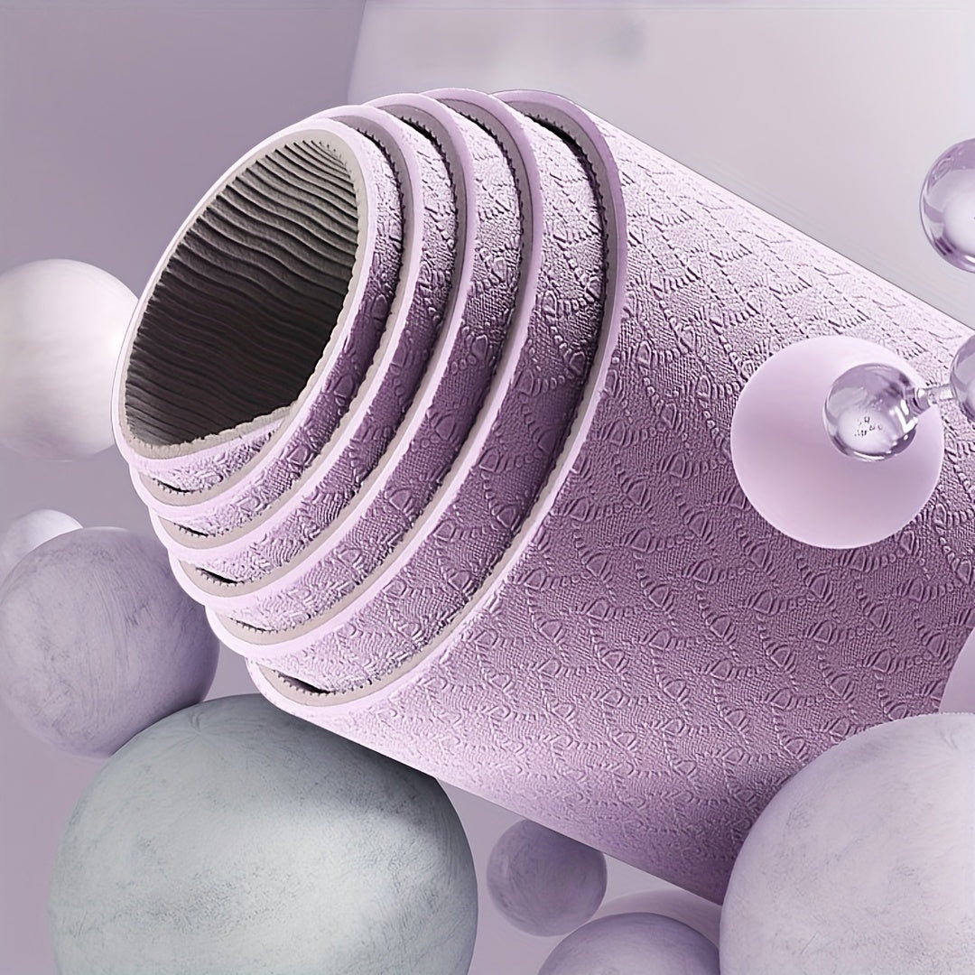 Dual-Grip TPE Mat Lines