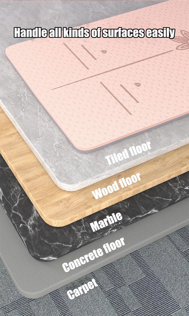 TPE Training Yoga Mat