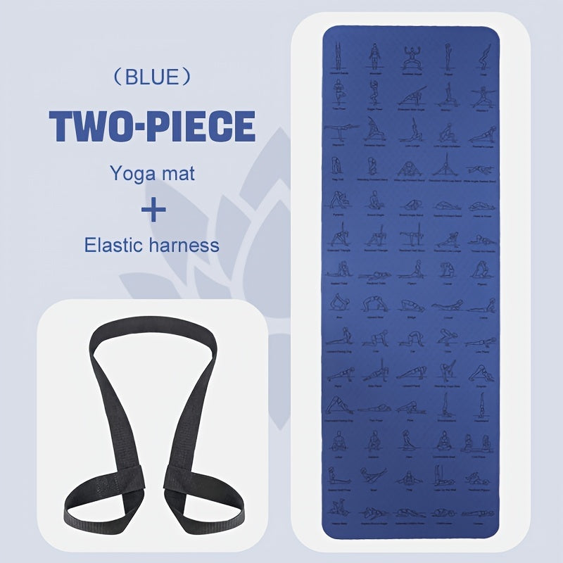 6mm High-Density Yoga Mat