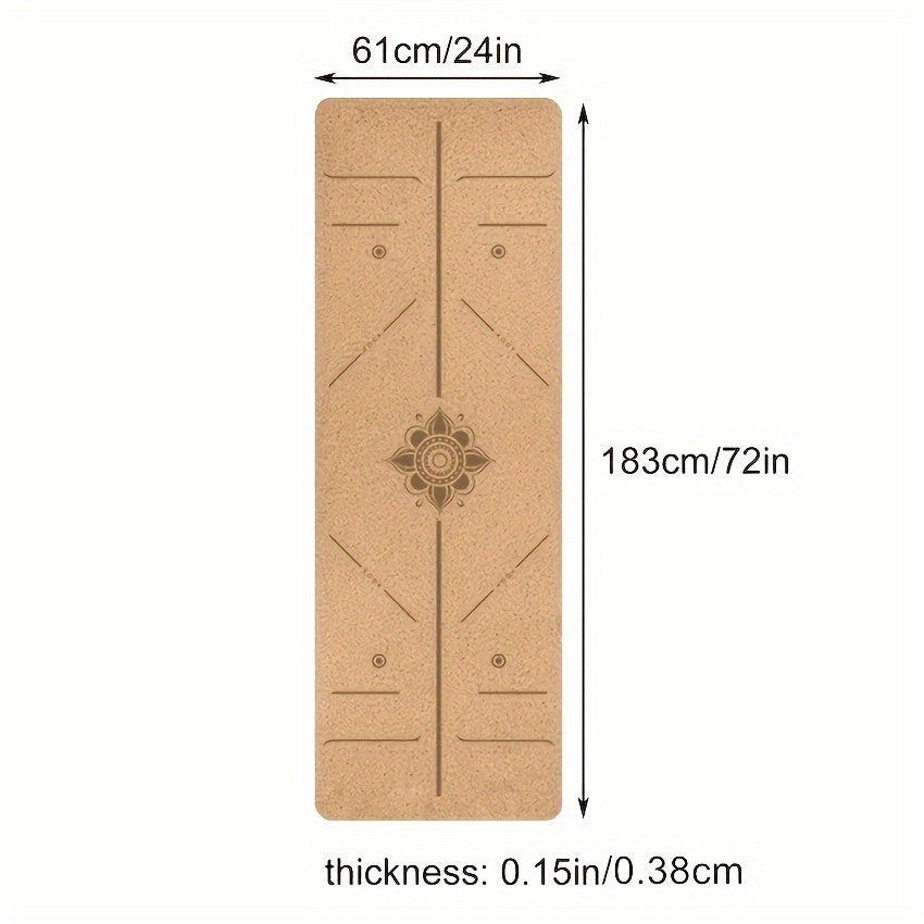 Thick Cork Rubber Mat