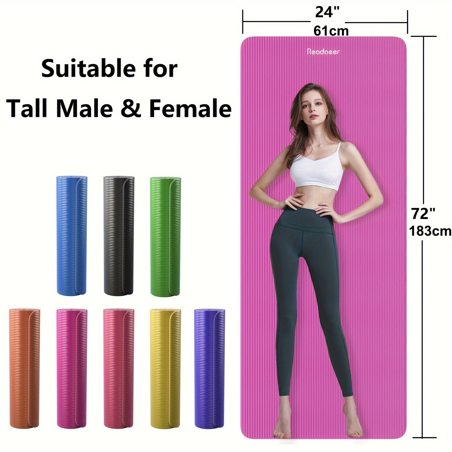 Thick Mat w/Carry Bag