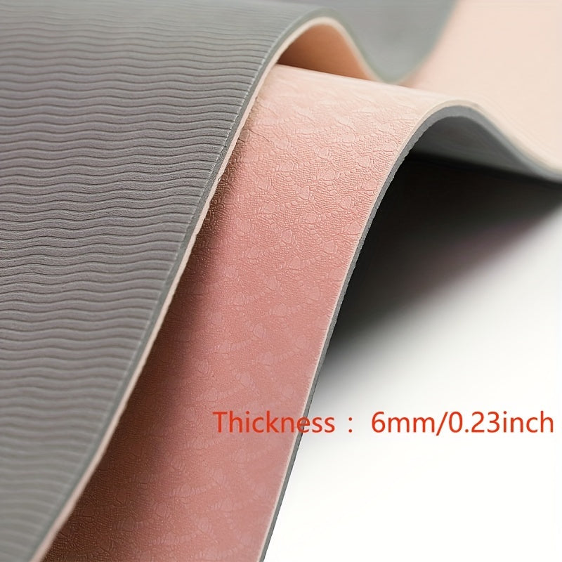 Wide TPE Guide-Line Mat