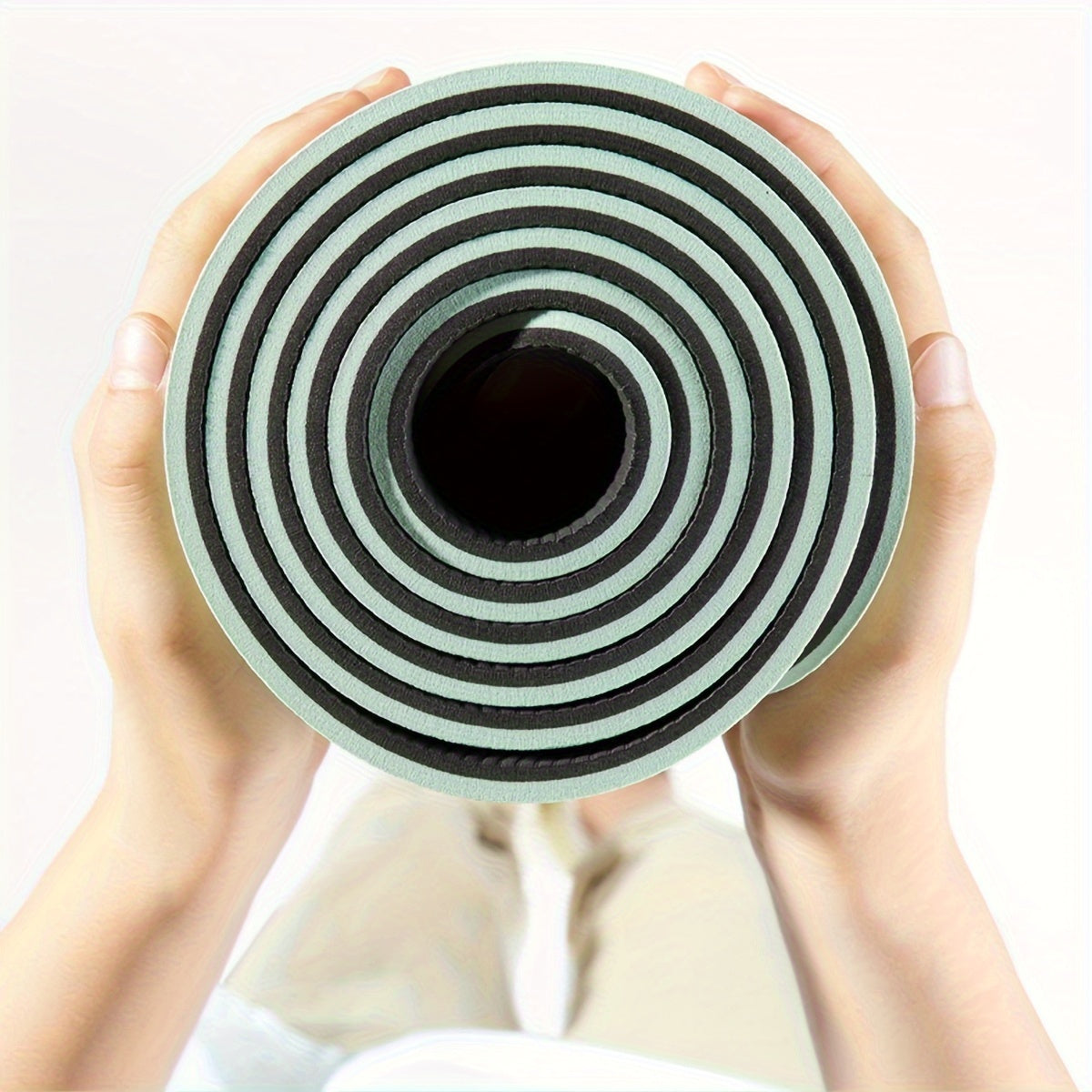 TPE Alignment Yoga Mat