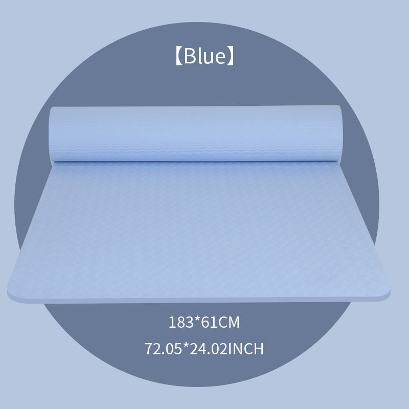 Lightweight TPE Yoga Mat