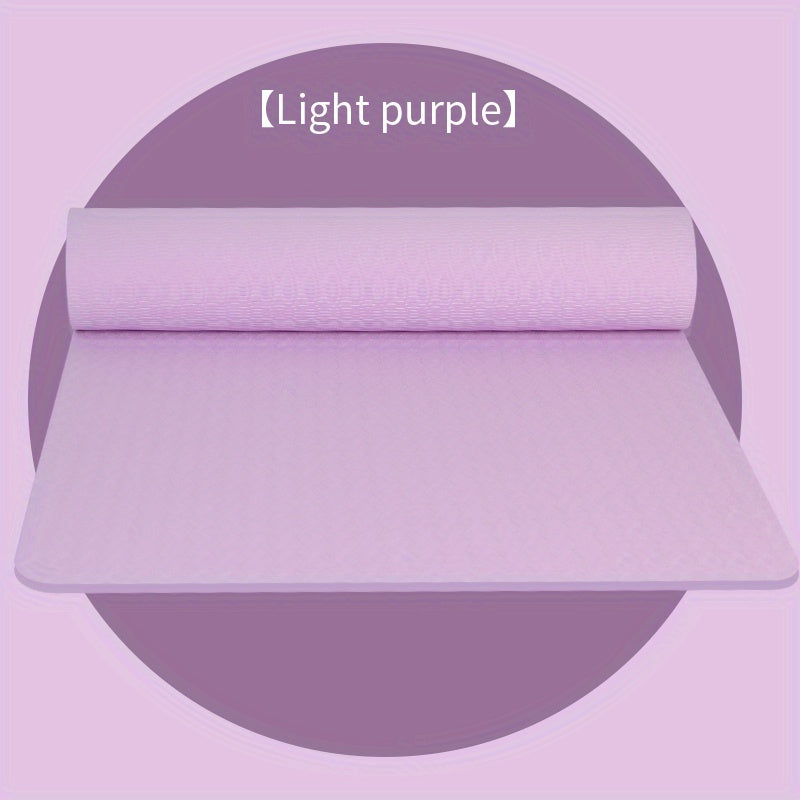 Lightweight TPE Yoga Mat
