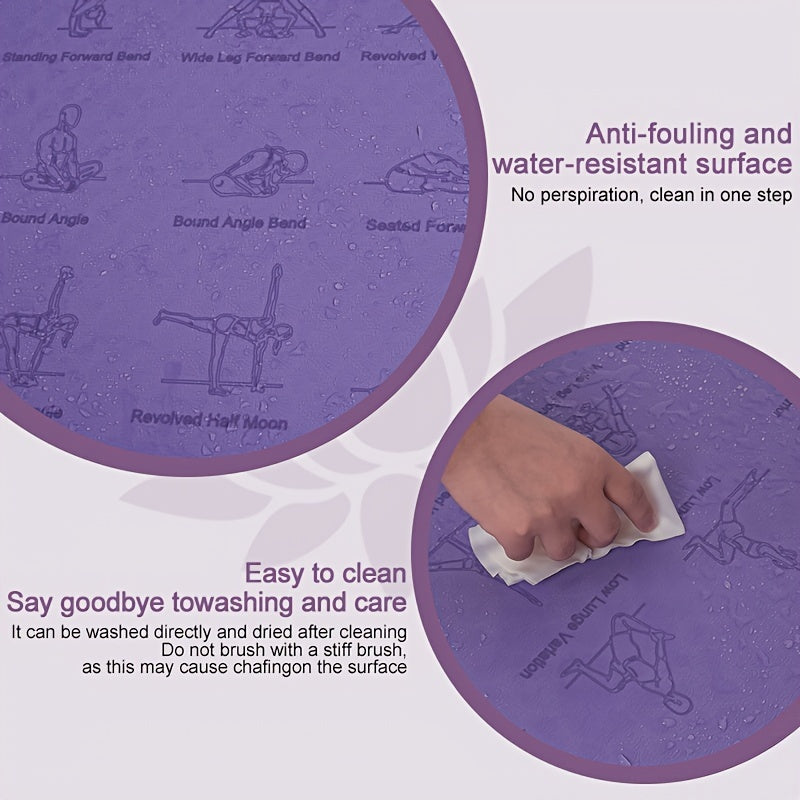 6mm High-Density Yoga Mat