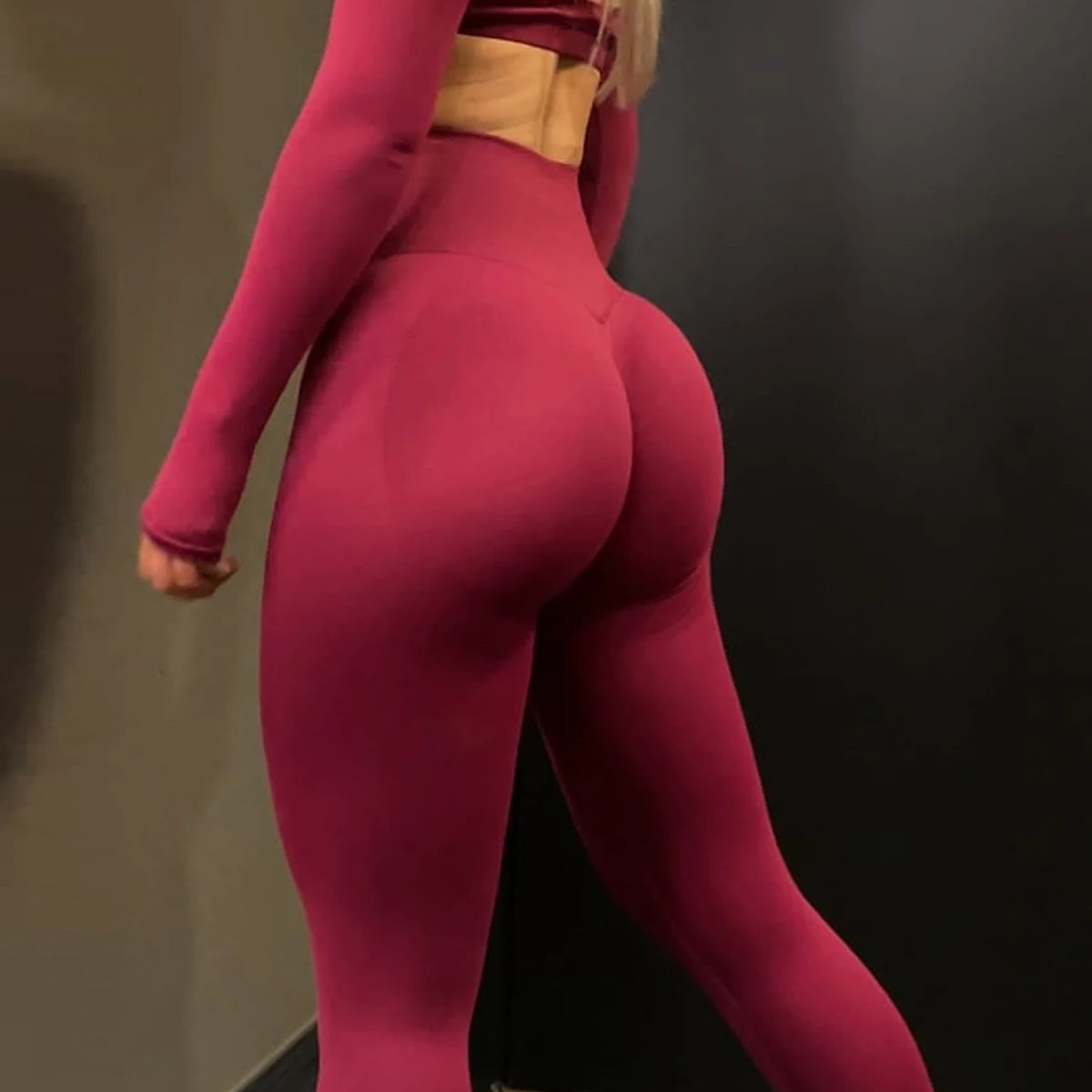 Seamless Scrunch Bum Leggings