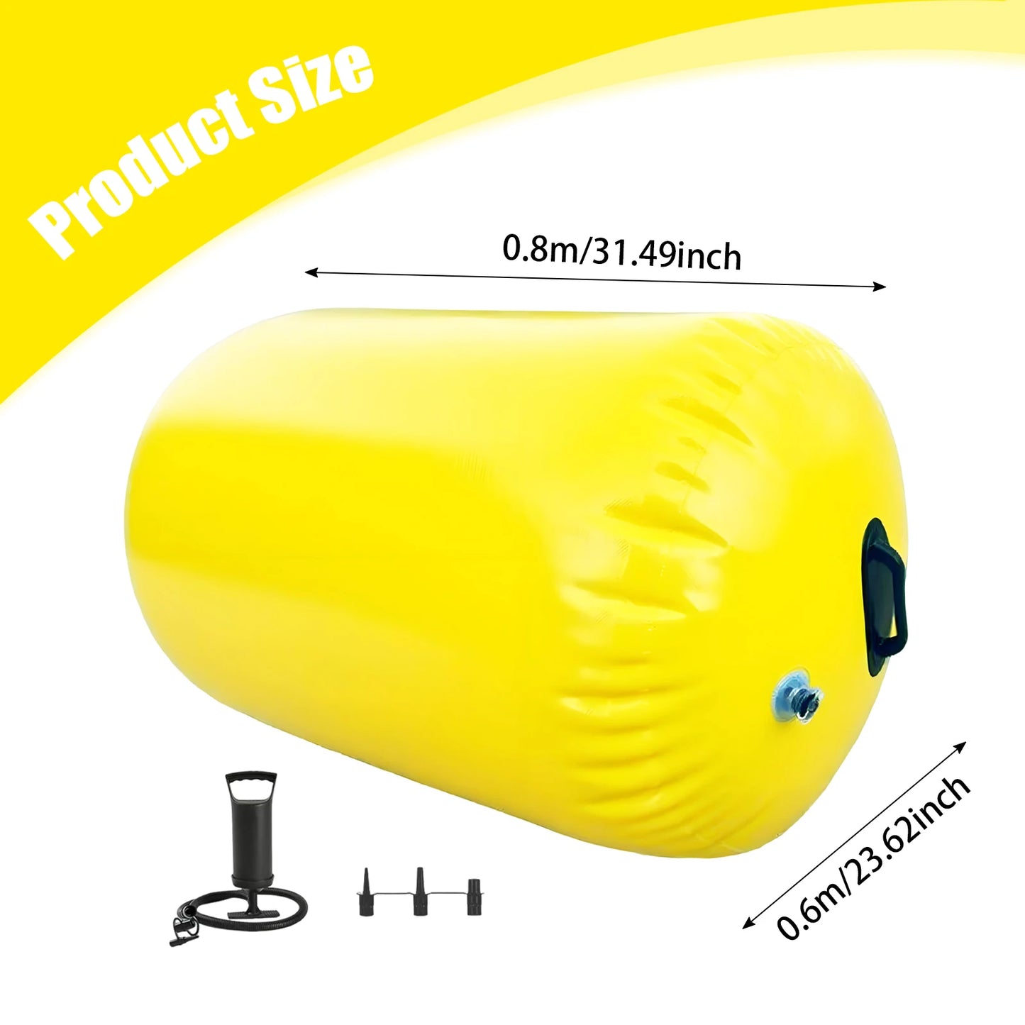 Inflatable Gym Barrel Roller