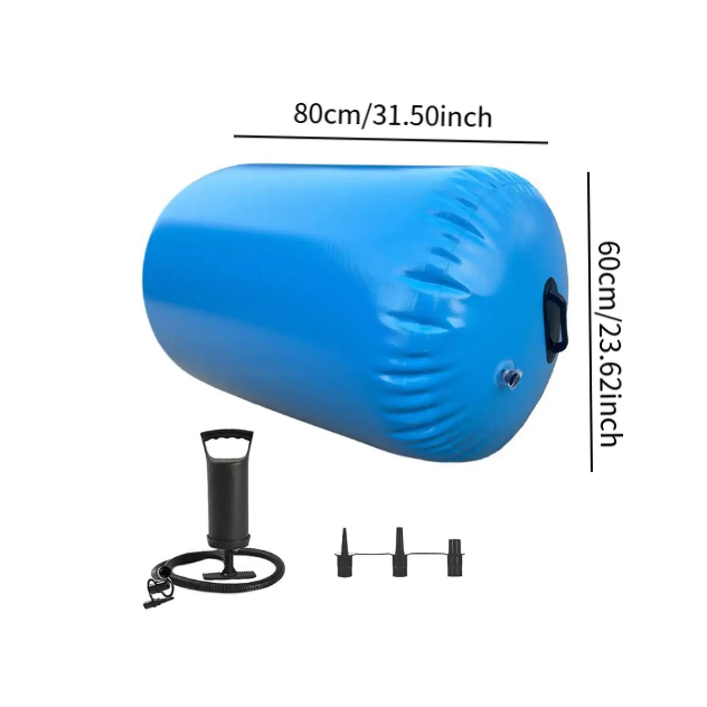 Inflatable Gym Barrel Roller