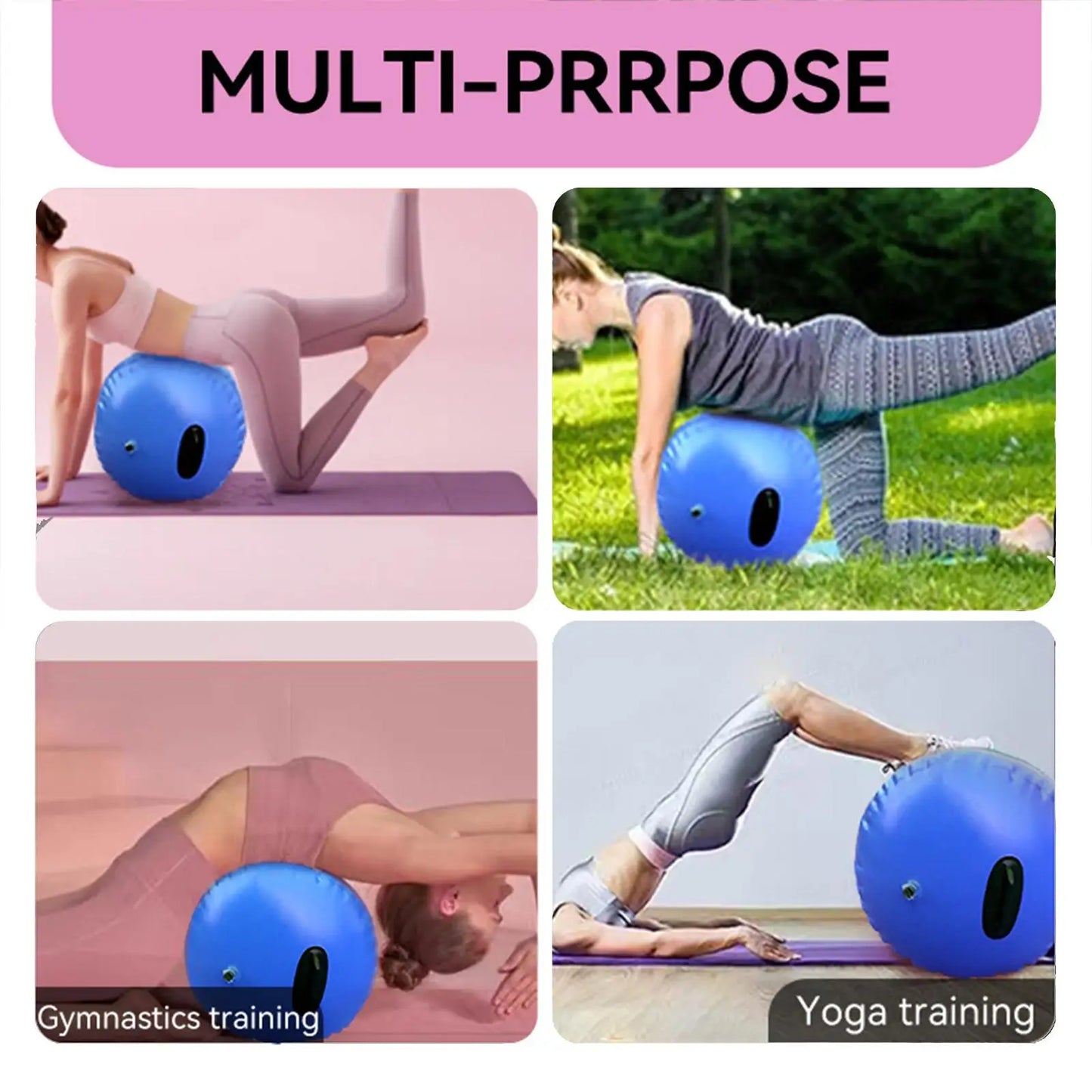 Inflatable Gym Barrel Roller