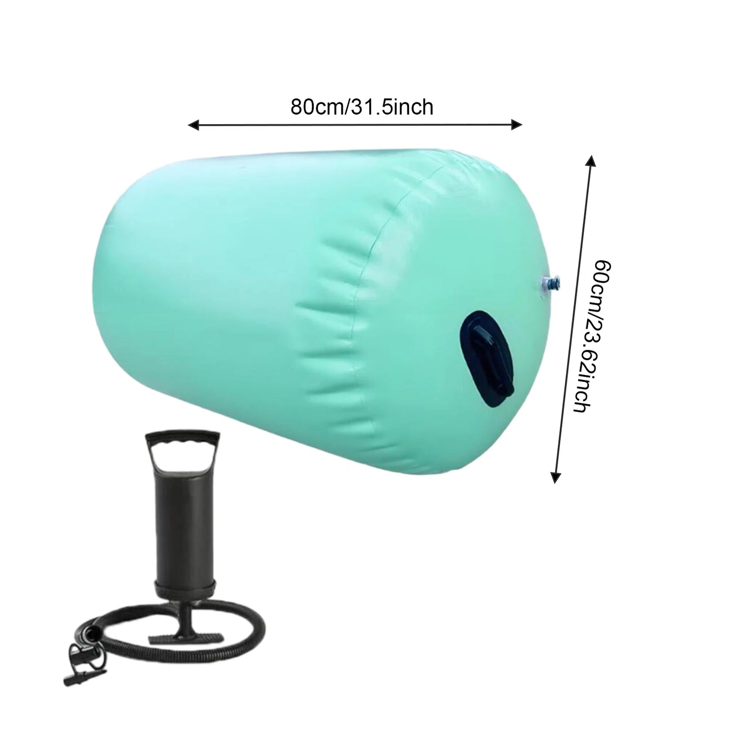 Inflatable Gym Barrel Roller