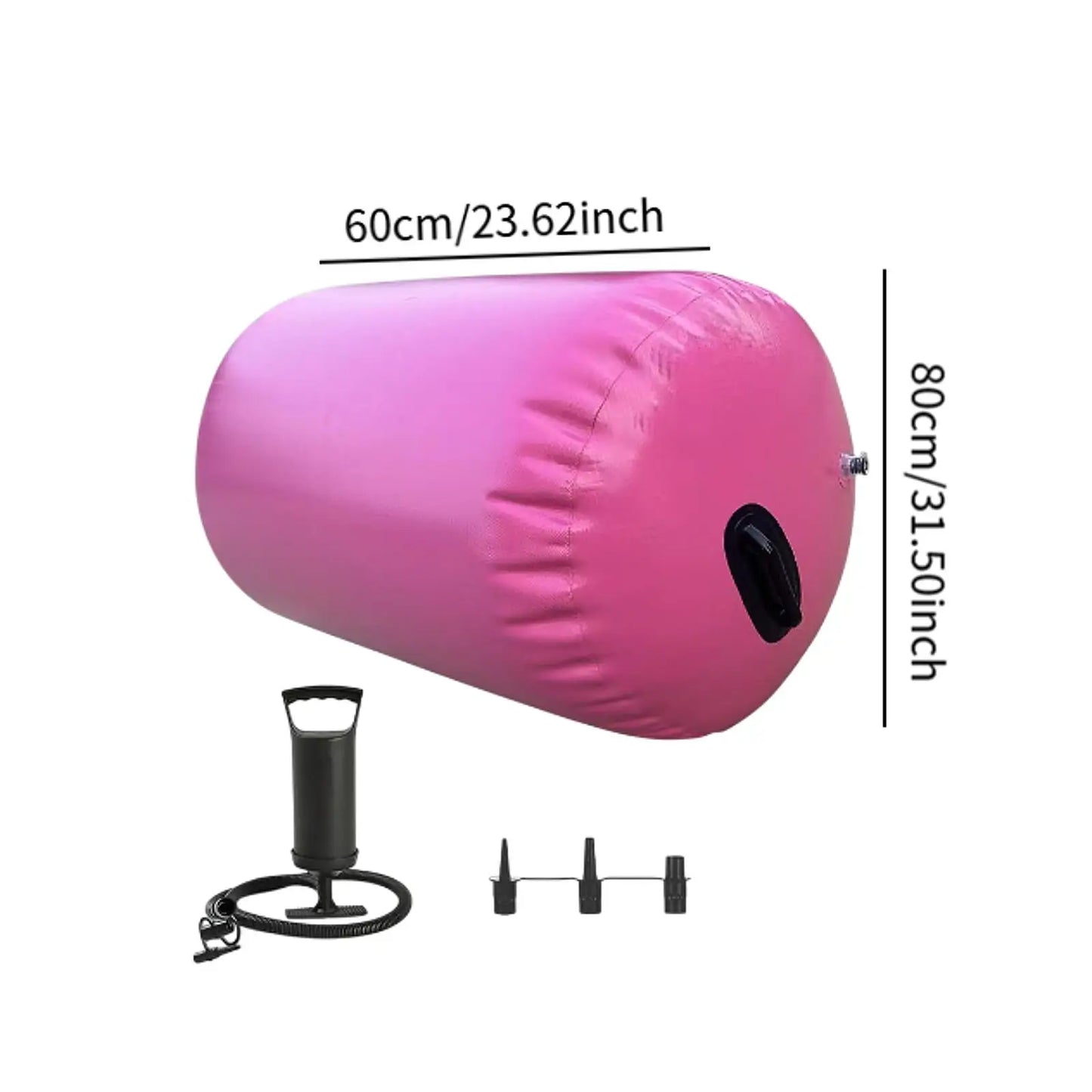 Inflatable Gym Barrel Roller