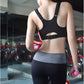 Zipper Shockproof Sports Bra