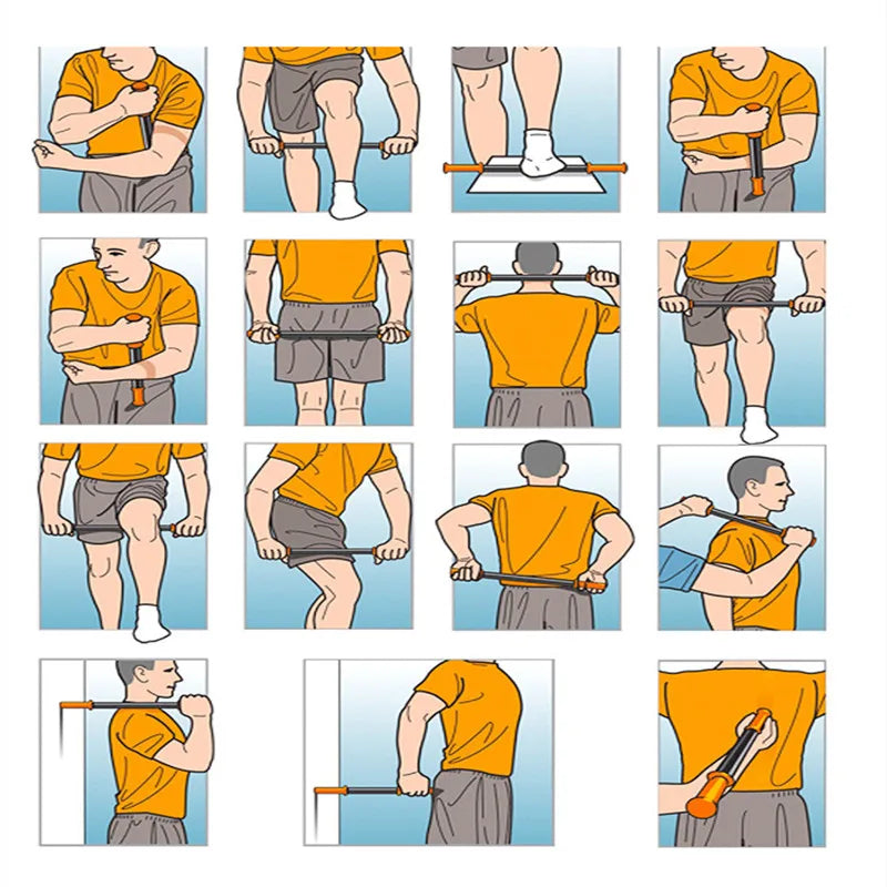 Yoga Massage Stick Roller