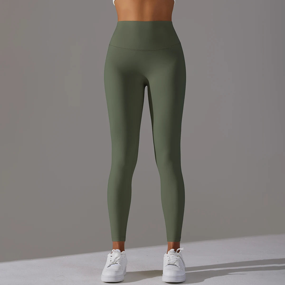 Breathable High-Waist Leggings
