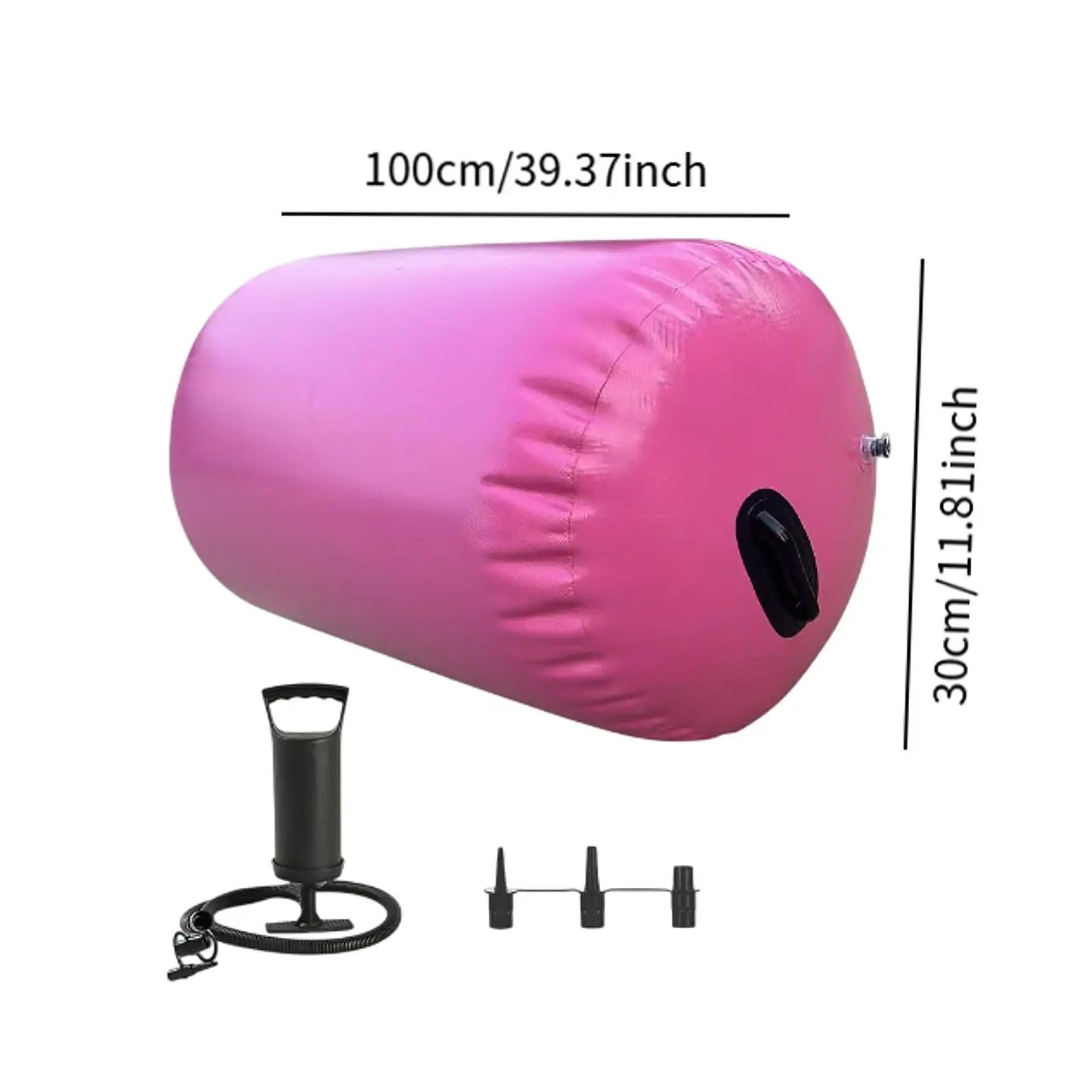 Inflatable Gym Barrel Roller