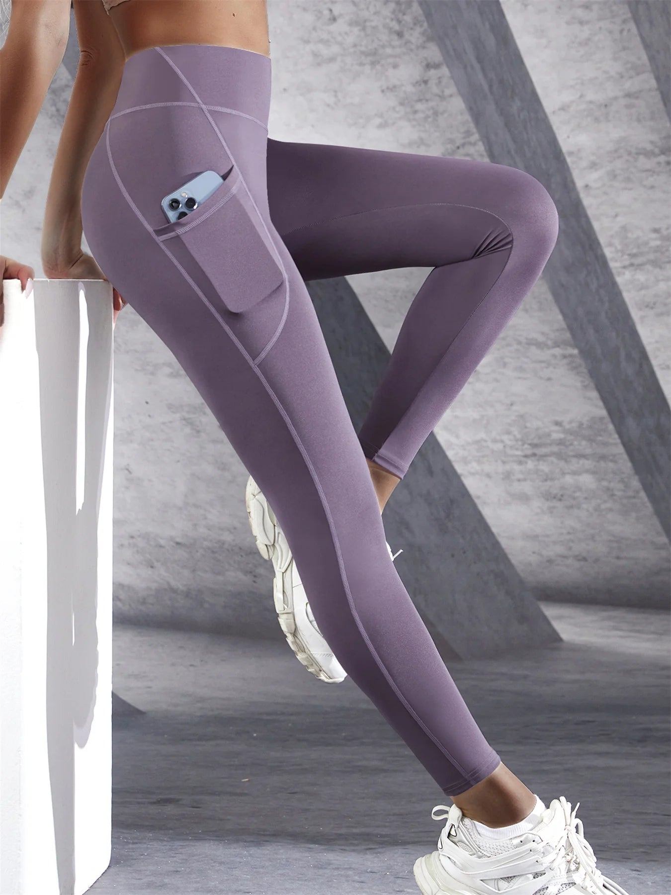 High-Waist Pocket Leggings
