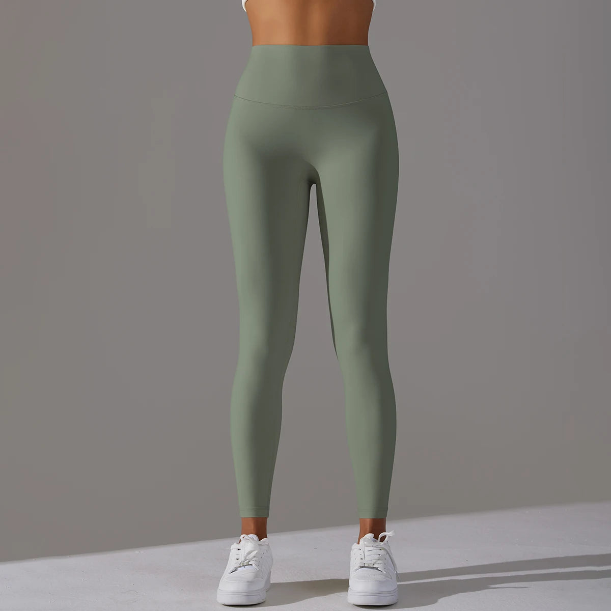 Breathable High-Waist Leggings
