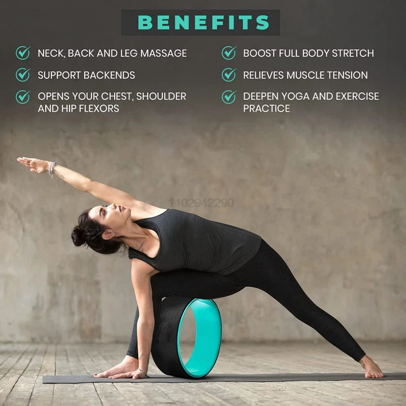 Premium Backbend Yoga Wheel