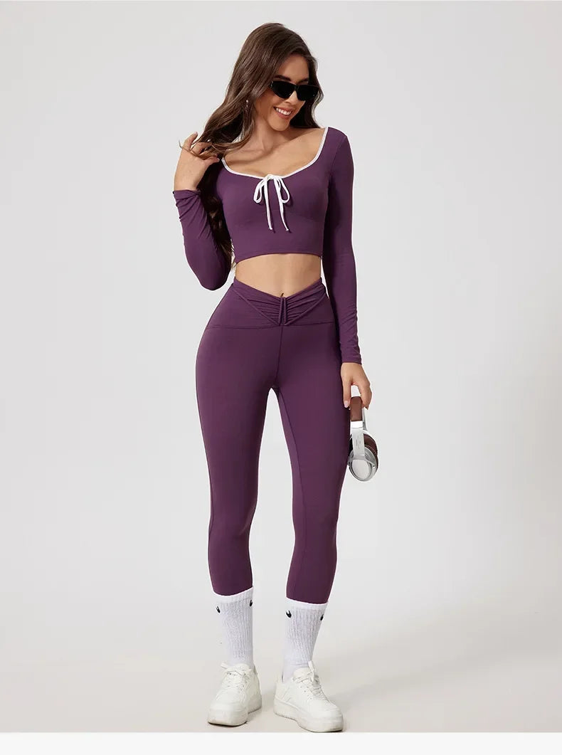 Compression Hip Push-Up Leggings