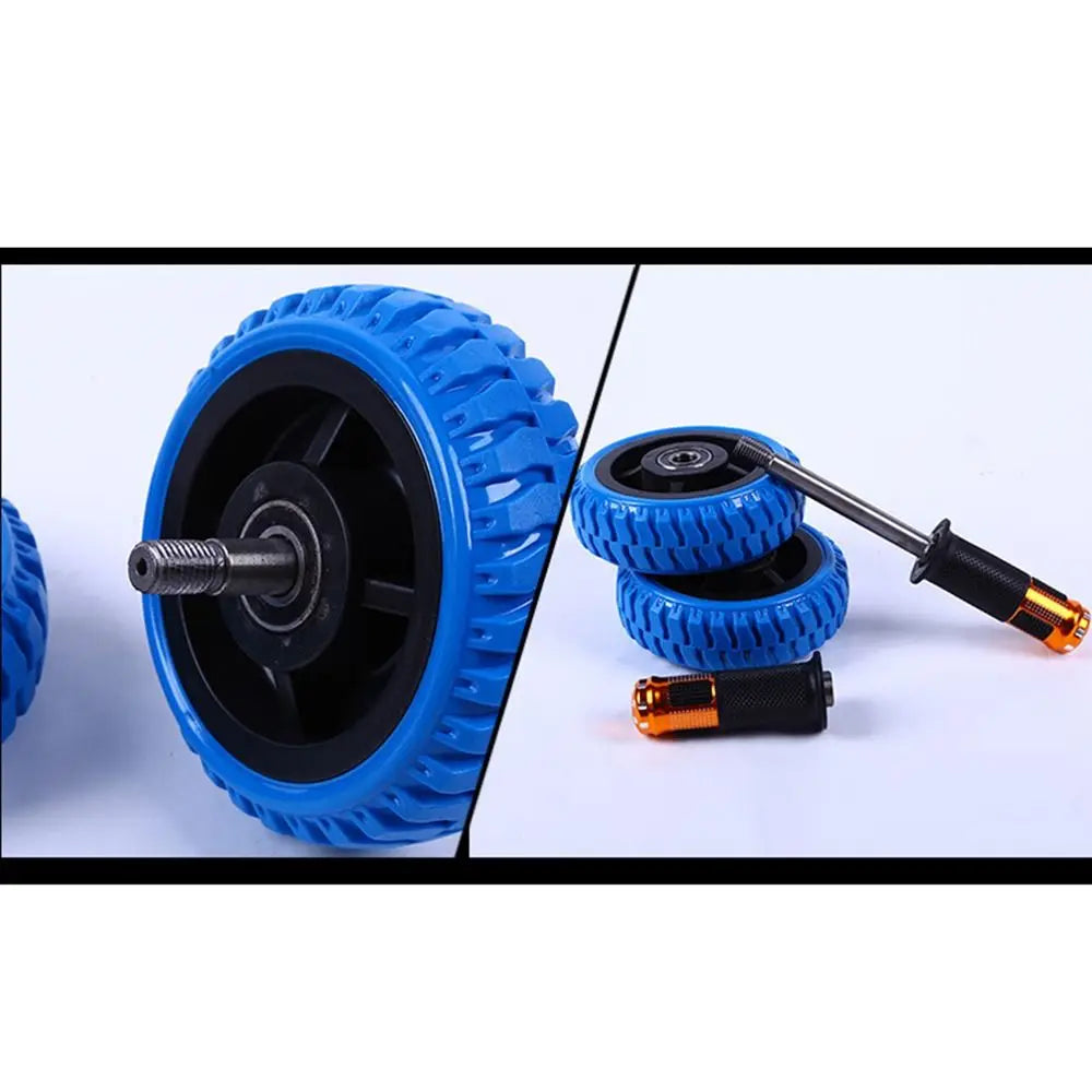 Double-Wheel Ab Roller
