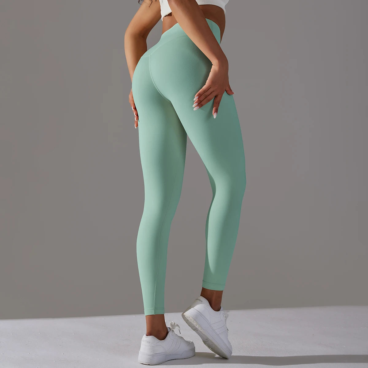 Breathable High-Waist Leggings