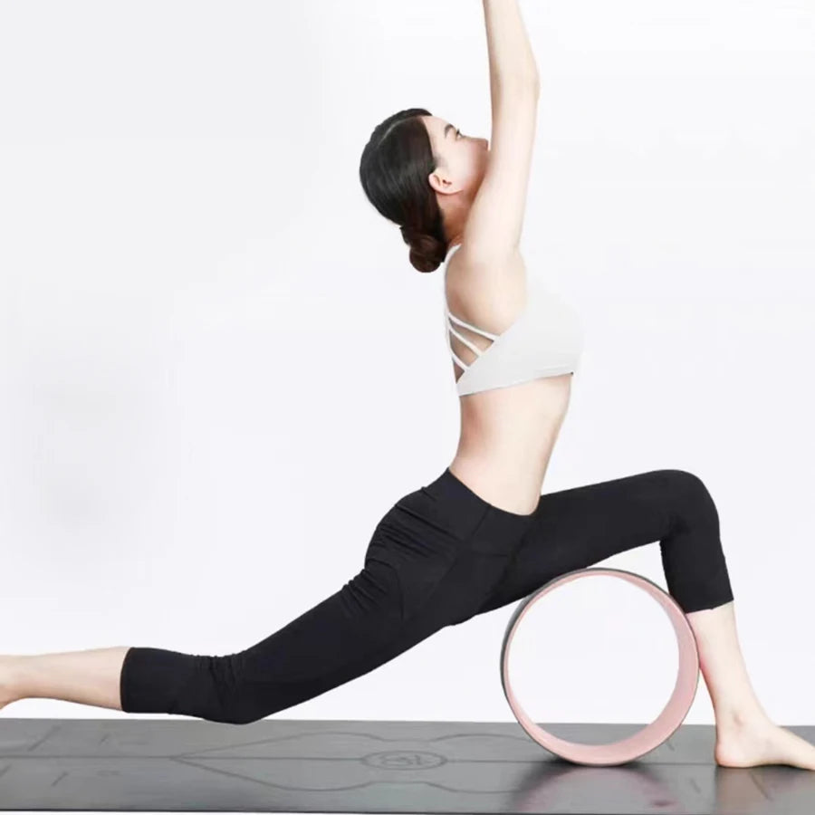 Open-Back Yoga Wheel