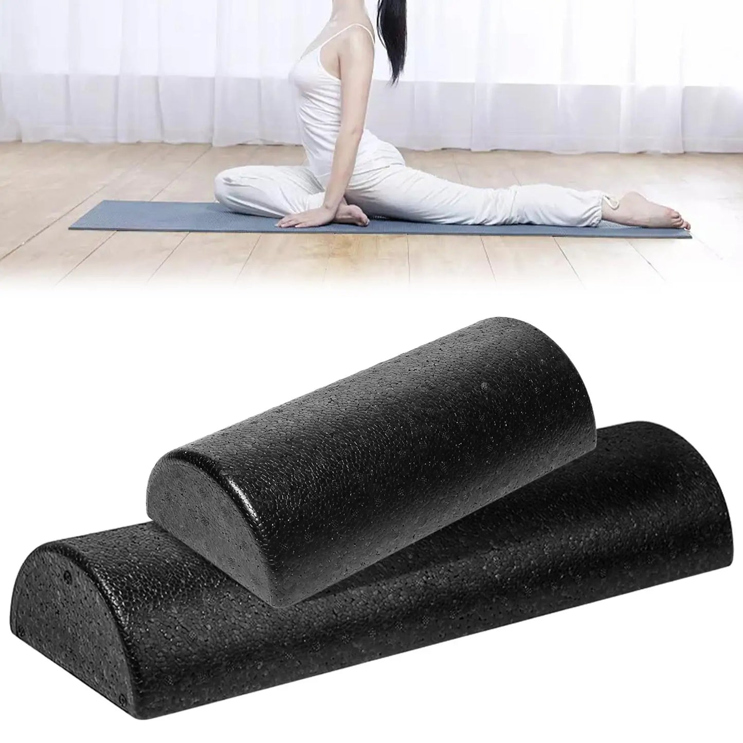Half-Round Balance Roller