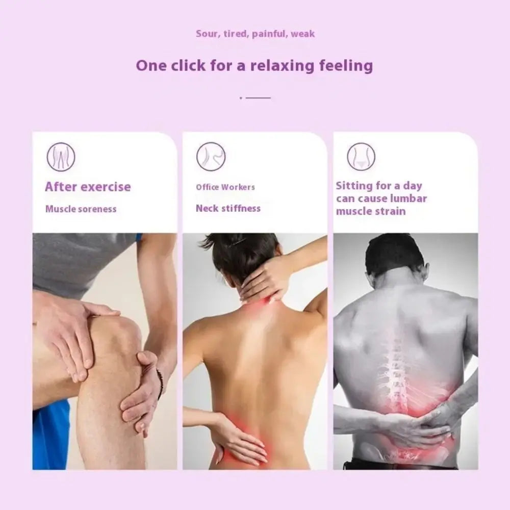 High-Density Pink Foam Roller